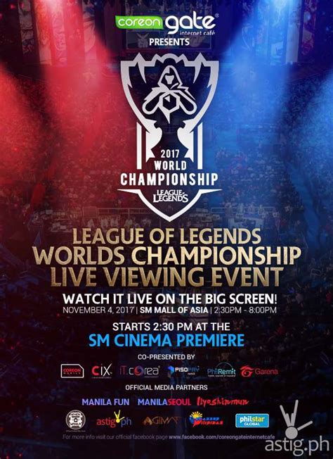 league of legends tournaments 2017.